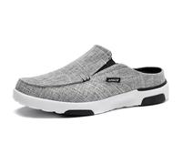 XPACS Mocassini ortopedici da uomo comodi con supporto per l'arco, comode scarpe casual di supporto per alleviare la fascite plantare, eleganti pantofole da passeggio per attività all'aperto, W4