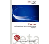 Xpander: Charlie May (Producer), Sasha (DJ), Extended Play, Pete Tong, GU013