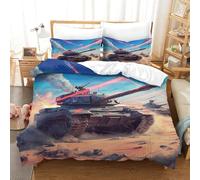 XPASHIQWC Serratura Copripiumino Per Stampa 3D in Morbida Microfibra Desert Copripiumino Traspirante Con Chiusura A Zip Per Ragazzi E Ragazze Double（200x200cm）