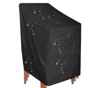 xPatio - Sedia Cover- 210d Oxford Sedia Cillable Protector, slip-slip-slip-slip-slip-slip-slip-slip-slip resistente alle intemperie | Guardia manuale dei sedili all'aperto, copertura della base d