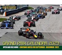 XPB Images AUTOCOURSE 2023 GRAND PRIX CALENDAR (Tascabile)