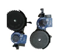 XPBTBSUS Accessorio Ruota ambulante Sinistra e Destra, Compatibile for Proscenic Kaka 790T 780TS JAZZS Alpaca Plus 790T Robzone Duoro, Motore Ruota Parti aspirapolvere.(L)