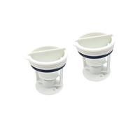 XPBTBSUS Filtro for Pompa Lavatrice/Lavatrice 2872700100 Compatibile con BEKO, WTK74011W WTK72011W WTK84011W Raccordi for Filtraggio della Pompa dell'Acqua della Lavatrice.(2 PCS)