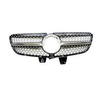 Xpccbhd Griglia paraurti Anteriore per Mercedes-Benz V-Class V250 V260 W447 W448 2021-2024,Grill Griglia del radiatore Nido d'Ape Grille Accessori