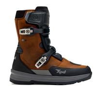 XPD X-Adventure Mid H2Out Stivali da moto impermeabili, marrone, taglia 46 per maschi