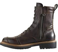 XPD modello X-Nashville Stivale da Moto, Marrone, 40