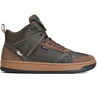 XPD Moto-1 H2Out scarpe da moto impermeabili, marrone, taglia 37 per maschi