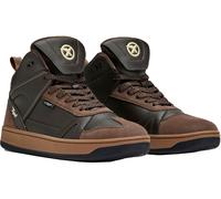 XPD Moto-1 H2Out scarpe da moto impermeabili, marrone, taglia 44 per maschi