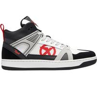 XPD Moto-1 Scarpe da moto, nero-bianco, taglia 44 per maschi