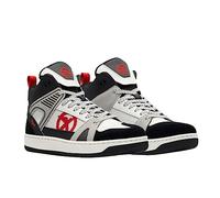 Xpd Moto-1 sneakers, scarpa da moto protettiva Bianca, taglia 41