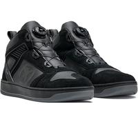 XPD Moto Fast H2Out scarpe da moto impermeabili, nero, Taglia 36