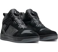 XPD Moto Fast H2Out scarpe da moto impermeabili, nero, taglia 36 per maschi