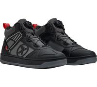 XPD Moto Fast Scarpe da moto, nero-grigio, taglia 46 per maschi