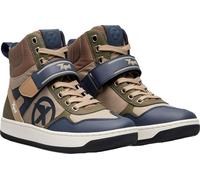 XPD Moto Pro, scarpe 36 EU male Marrone/Blu/Verde/Beige