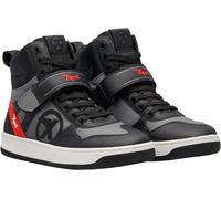 XPD Moto Pro Scarpe da moto, antracite/rosso, Taglia 42