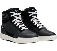 XPD Moto Way Air Scarpe da moto, nero-bianco, taglia 40 per maschi