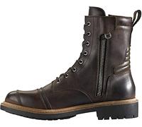 XPD Stivale da Moto S86 X-Nashville Hydro, Uomo, Marrone, 43 EU