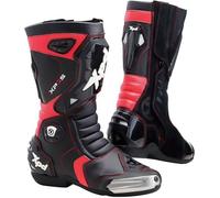 XPD XP3-S Stivali da moto, nero-rosso, taglia 41