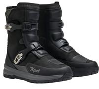 XPD X-Adventure Mid H2Out, stivali corti impermeabili 44 EU female Nero