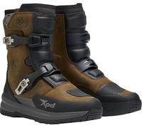 XPD X-Adventure Mid H2Out, stivali corti impermeabili 49 EU female Marrone/Nero