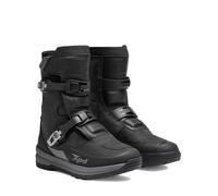XPD Stivali da moto X-Adventure Mid H2Out – corti impermeabili Nero 45 EU Donna