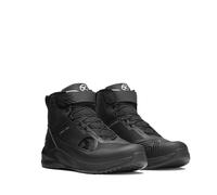XPD X-Beat H2Out Scarpe da moto impermeabili, nero, Taglia 38