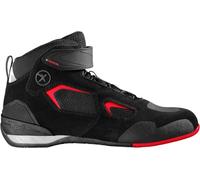 XPD X-Radical Scarpe da moto, nero-rosso, taglia 43 per maschi
