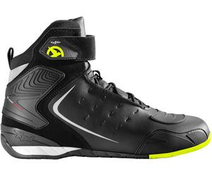 XPD X-Road H2Out scarpe da moto impermeabili, giallo, taglia 44 per maschi