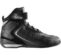 XPD X-Road H2Out scarpe da moto impermeabili, nero, Taglia 41