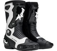 XPD XP-Mode Stivali da moto, Bianco/nero, Taglia 37