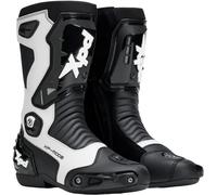XPD Stivali Moto XP-Mode Nero/Bianco Taglia 43 Unisex Adulto 1 Pezzo