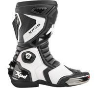XPD XP3-S Stivali da moto, nero-bianco, taglia 42