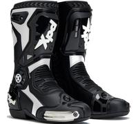 XPD XP6-S Stivali da moto, Bianco/nero, Taglia 47