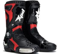 XPD XP6-S Stivali da moto, nero/rosso, Taglia 39