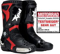 XPD XP6-S, stivali perforati 40 EU male Nero/Rosso