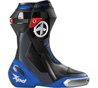 XPD XP9-S Stivali da moto, nero-blu, taglia 43 per maschi
