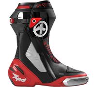 XPD XP9-S Stivali da moto, rosso, taglia 40 per maschi