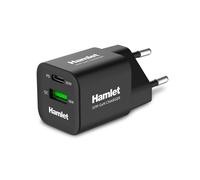 Hamlet XPDC-G3018Q Caricabatterie per dispositivi mobili Universale Nero AC Rica