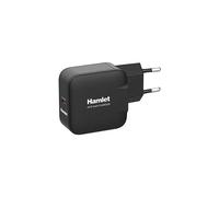 Hamlet Caricabatterie USB Type-C 65W GaN Black XPDG 65W
