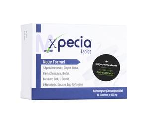 Xpecia contro la perdita dei capelli negli uomini Blocco del DHT 1 pz