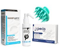 Xpecia + Hair Forte DHT Blocker Hair Growth Kit per capelli da uomo