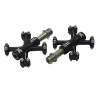 Xpedo 2184008300 Pedal, Nero, 20 x 8 x 4 cm