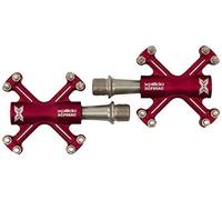 Pedali Xpedo Traverse 5 9/16" 62,8x62,8x17,6mm Rosso
