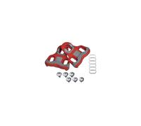 Tacchette di ricambio Xpedo CT7 compatibile con Sistema Lock Keo 6° 1 Coppia Ros