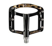 Xpedo 2184020700, Pedali Unisex Adulto, Schwarz, Taglia Unica