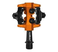 Xpedo CXR Pedali MTB Bilaterali XPT Con Tacchette XPT E Cuscinetti Sigillati Ner