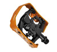 Xpedo Milo Pedali MTB Unilaterali SPD Con Tacchette XPC E Cuscinetti Sigillati N