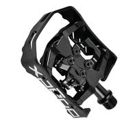 Xpedo Milo Pedali MTB Unilaterali SPD Con Tacchette XPC E Cuscinetti Sigillati N
