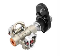 Xpedo Pedale M-Force 8 Omni Power Meter Bilaterale 9/16'' Oro/Argento