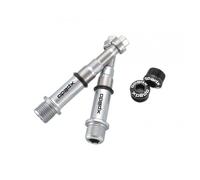 Xpedo Plain 2184013300 - Coprimozzo in Titanio, Argento, 15 x 10 x 10 cm